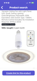 ceiling fan light with remote control   https://www.amazon.co.jp/dp/B0F622KP8M/?tag=rjdador70stor-22