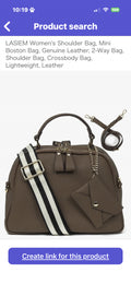 Women’s shoulder bag   https://www.amazon.co.jp/dp/B0FLHPN69H/?tag=rjdador70stor-22