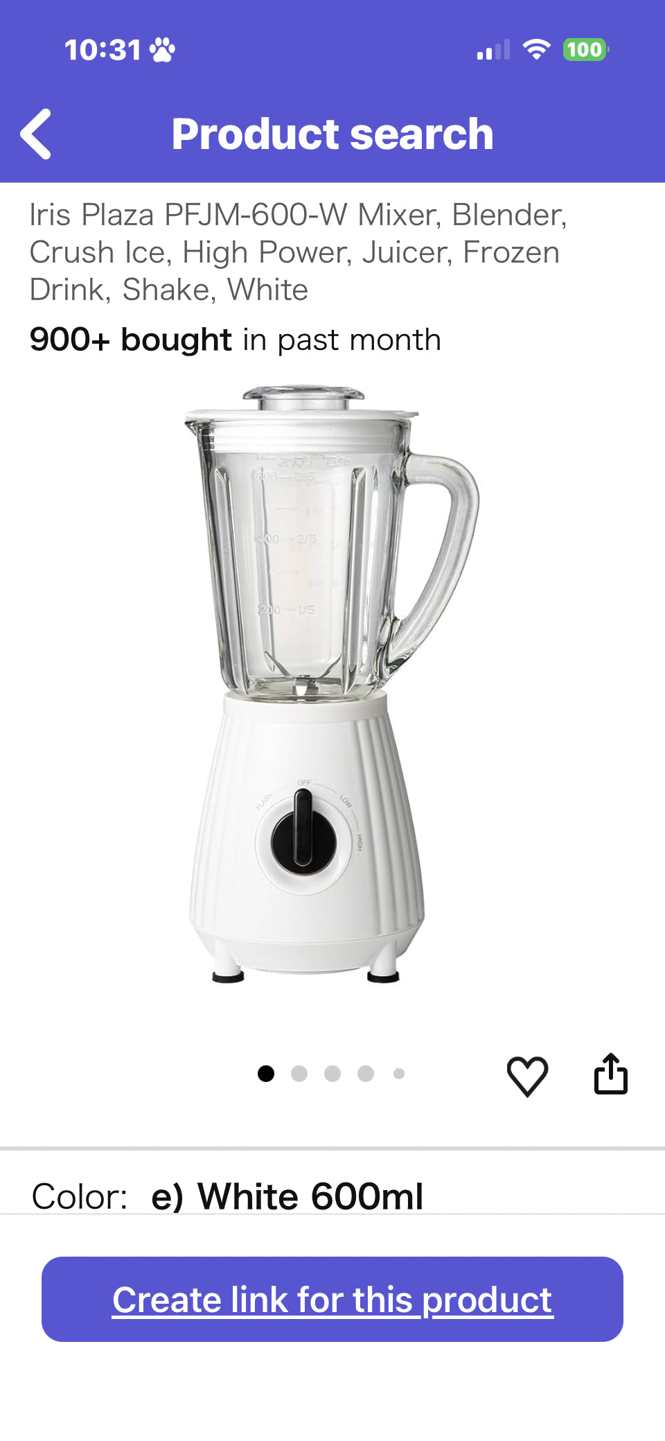 Blender crush ice  https://www.amazon.co.jp/dp/B099ZLV7J5/?tag=rjdador70stor-22