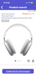 Apple airpod max  https://www.amazon.co.jp/dp/B095Y4W14Z/?tag=rjdador70stor-22