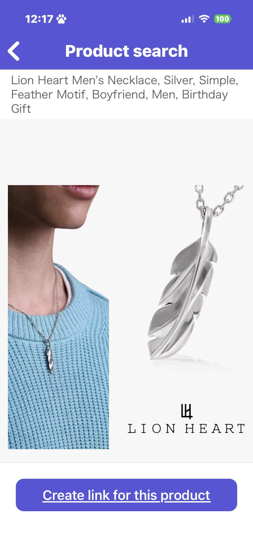Men’s necklace   https://www.amazon.co.jp/dp/B0F4QTZNTN/?tag=rjdador70stor-22