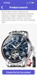Men’s watch   https://www.amazon.co.jp/dp/B0DNX6731J/?tag=rjdador70stor-22