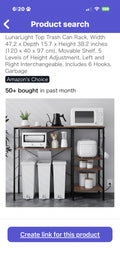 Top trash can rack  https://www.amazon.co.jp/dp/B0FP1M9Z61/?tag=rjdador70stor-22