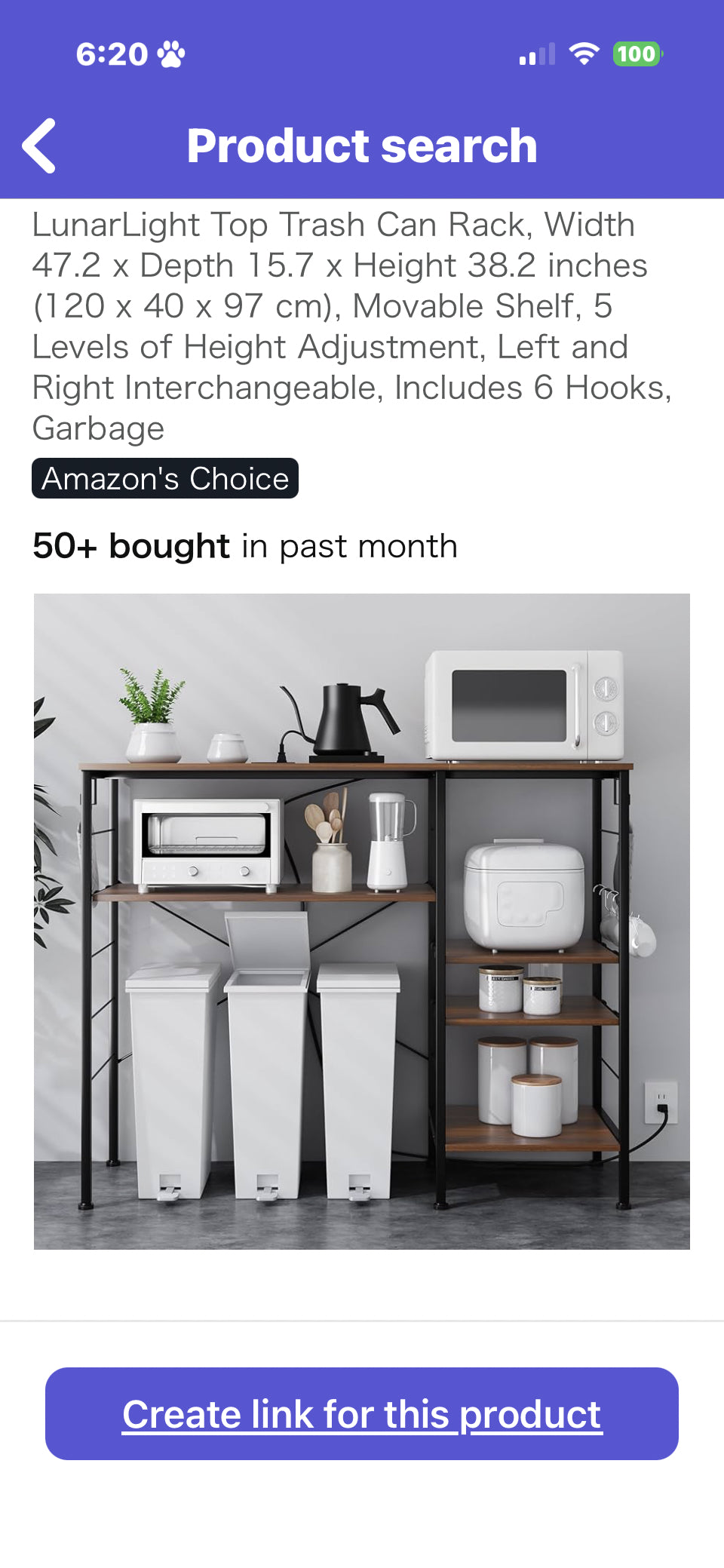 Top trash can rack  https://www.amazon.co.jp/dp/B0FP1M9Z61/?tag=rjdador70stor-22