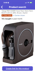 Hose reel   https://www.amazon.co.jp/dp/B07N87C5V5/?tag=rjdador70stor-22