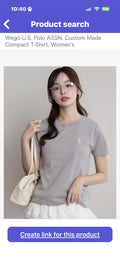 Women’s t-shirt https://www.amazon.co.jp/dp/B0GS4WYKN3/?tag=rjdador70stor-22