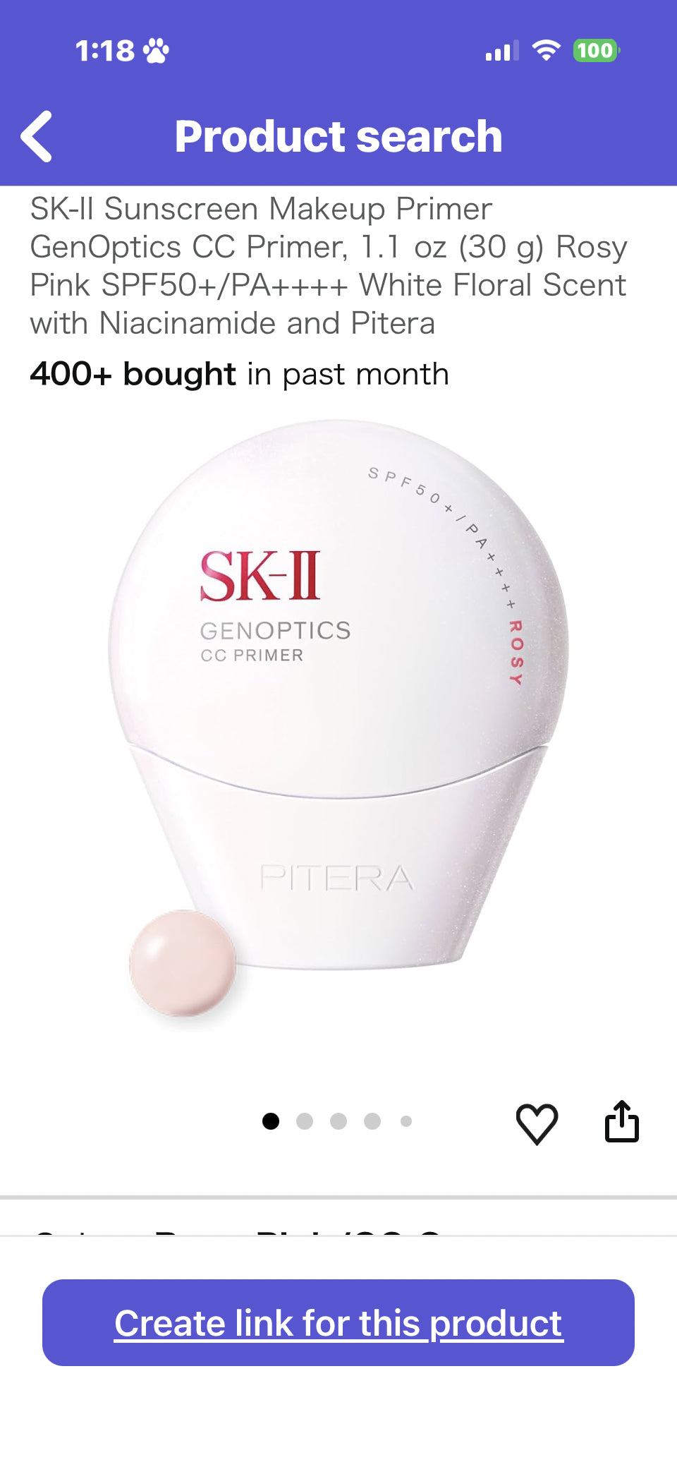 Sk-ll sunscreen make-up  https://www.amazon.co.jp/dp/B0DZCQVNY6/?tag=rjdador70stor-22