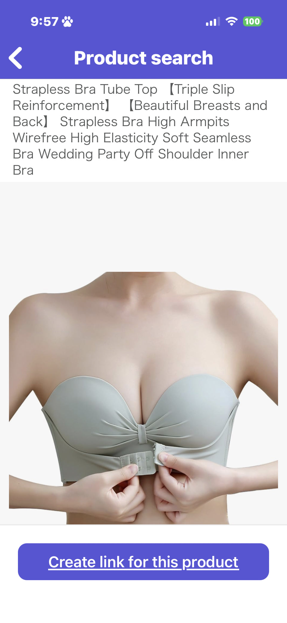Strapless bra tube top  https://www.amazon.co.jp/dp/B0D2KVW6F3/?tag=rjdador70stor-22